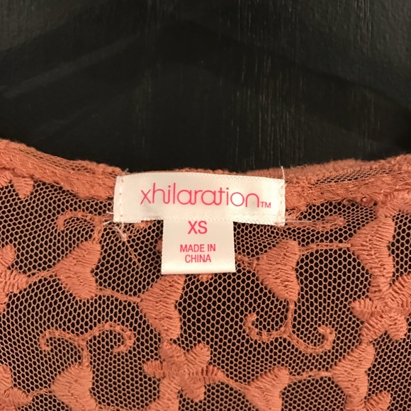 NEW w/tags - Xhilaration XS boho cardigan type top - Picture 5 of 7